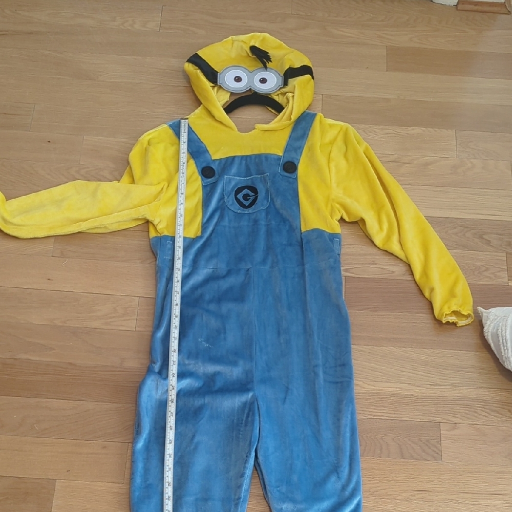 Kids Minion Costume - Yellow and Blue